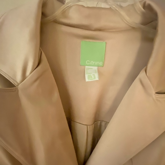 Citrine formal Jacket  and Skirt - Picture 4 of 7